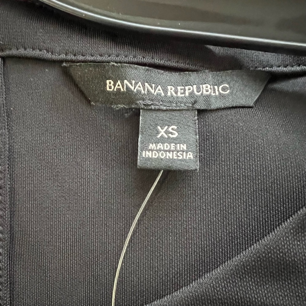 Banana Republic Women Jumpsuit Black NWT Size XS - Picture 8 of 10
